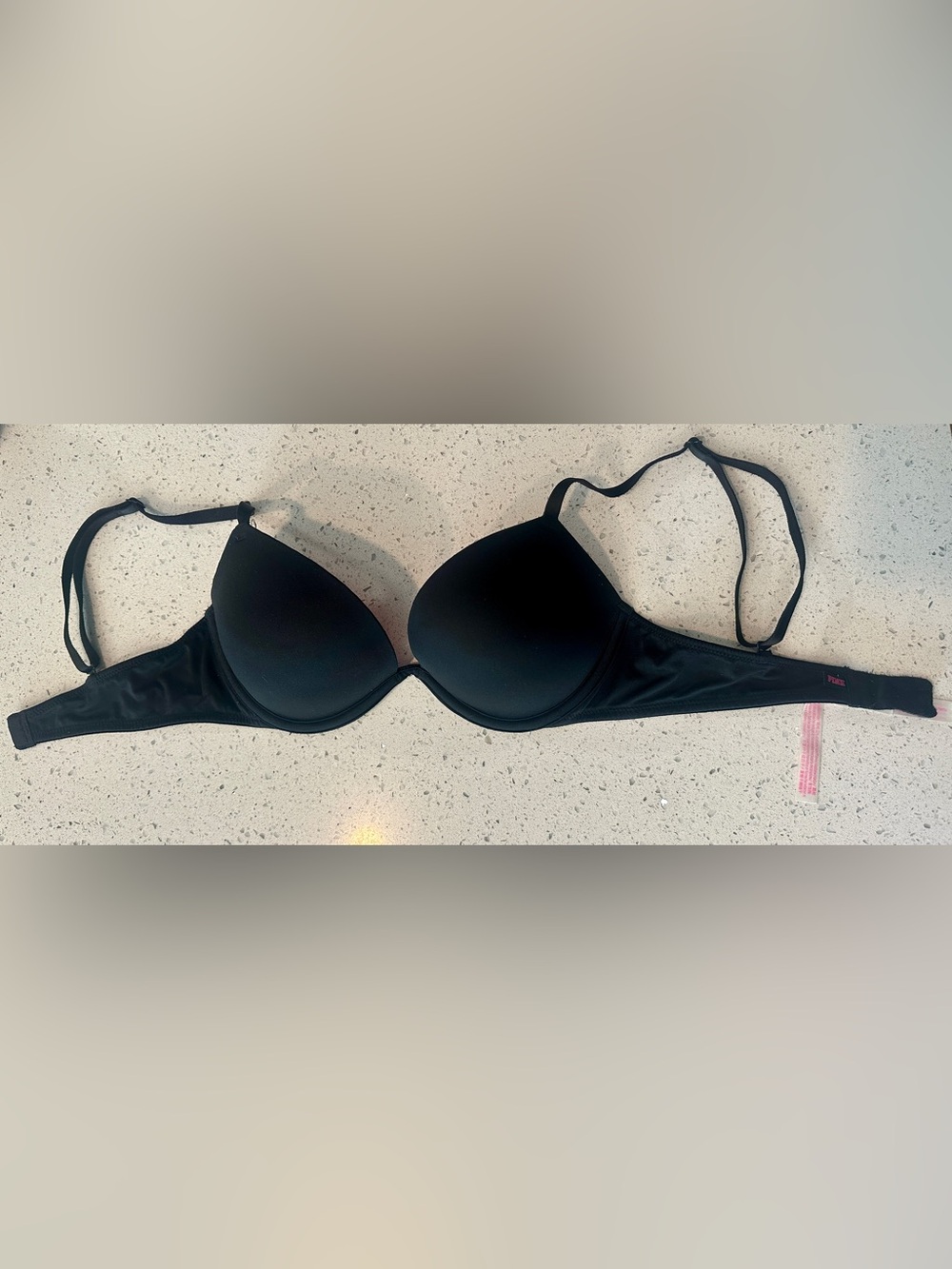 Victoria's Secret PINK Black Bra